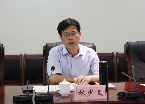 局总经理助理陈大麟一行拜会汕尾市人民政府常务副市长林少文