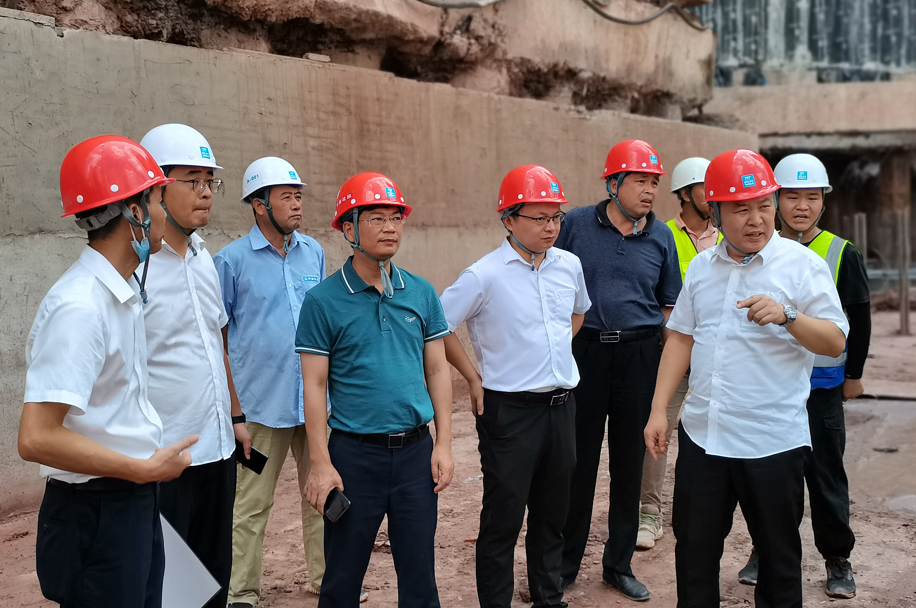 局副总经理,总工程师黄晨光赴广发,人寿项目指导工作