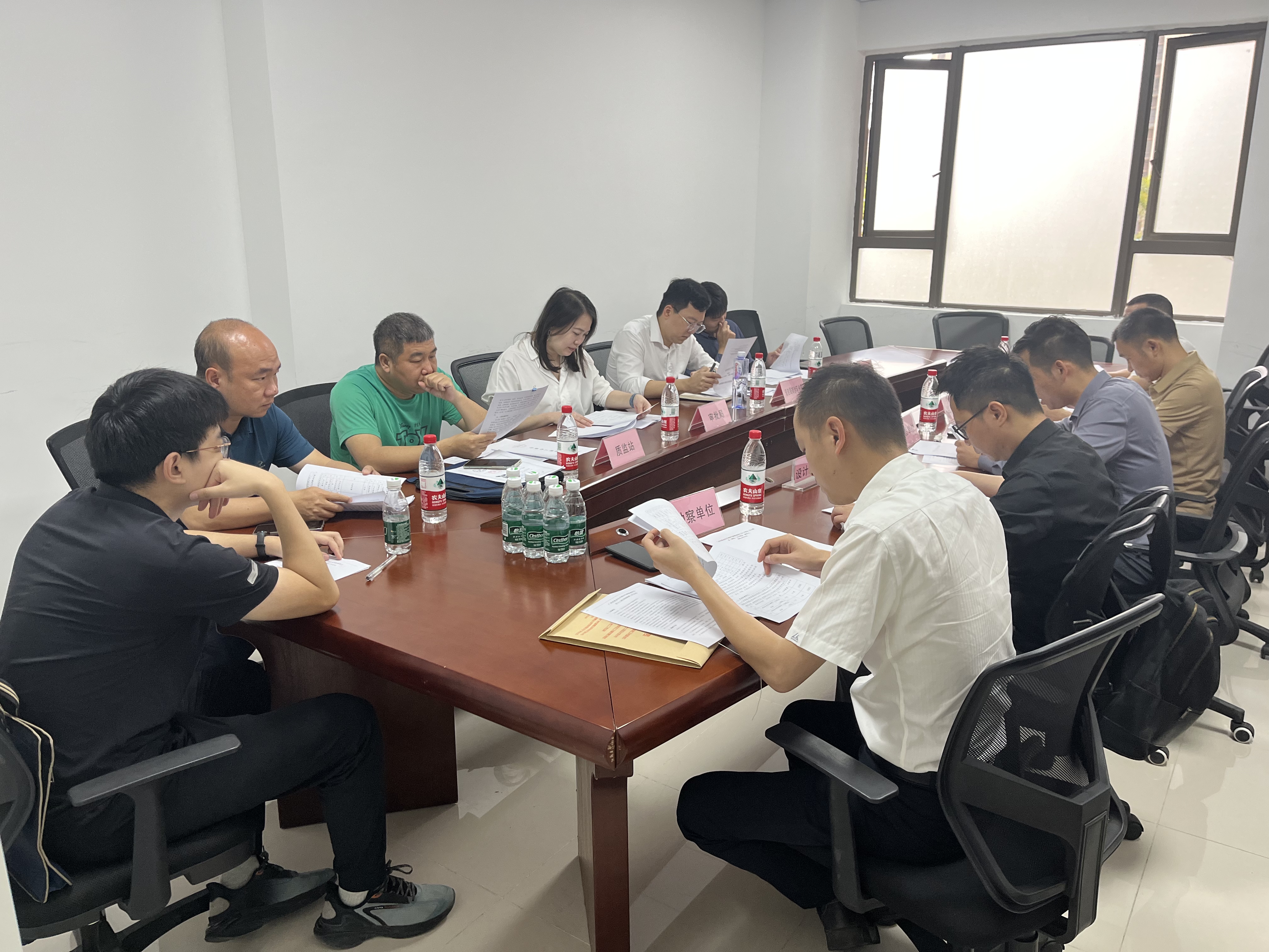 乌洲新城项目竣工联合验收会.jpg